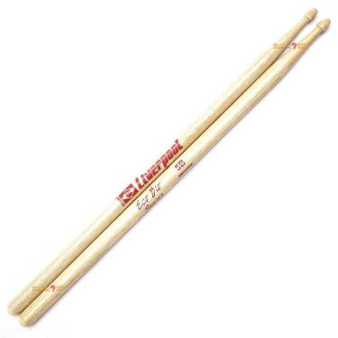 Imagem de Baqueta 5B Liverpool Ecobio Abiurana Ponta Madeira Par