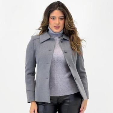 Imagem de Casaco Malise Curto em Malha Executive Feminino-Feminino