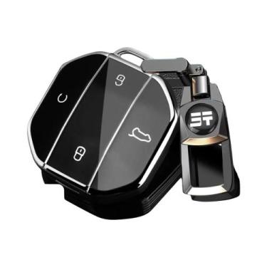 Imagem de Capa De Chave De Carro TPU Jetour Freer T2 T1 2025+ Antirriscos, Capa 