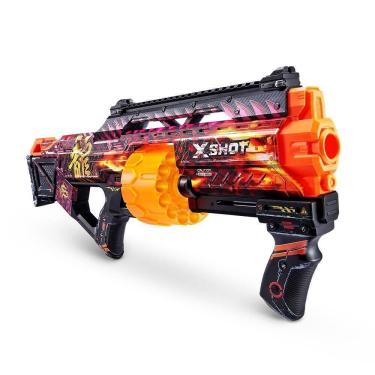 Imagem de Lançador De Dardos X-shot - Skins Last Stand - Dragon