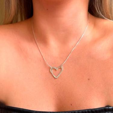 Imagem de Colar coração 3 fios