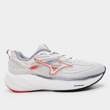 Imagem de Tênis Infantil Mizuno Space 6, Cinza claro, 34