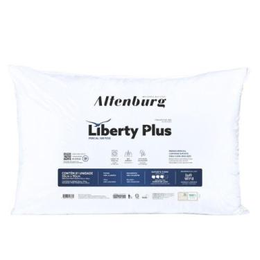 Imagem de Travesseiro Altenburg Liberty Plus 50x90, UN, Branco