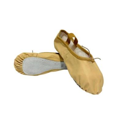 Imagem de Sapatilha de Ballet em material sintético Pas Classique Sola Inteira -