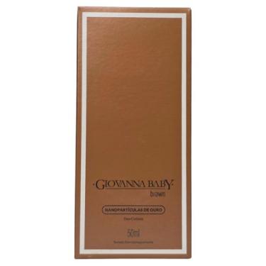 Imagem de Deo Colônia Nanopartículas De Ouro Brown Vegano Giovanna Baby 50ml