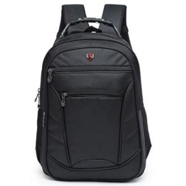 Imagem de Mochila Swissport Executiva Notebook Laptop Reforçada Acolchoada Preto 20 Litros-Unissex