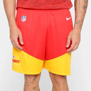Imagem de Bermuda NFL Kansas City Chiefs Nike Dri-Fit Knit Masculina-Masculino