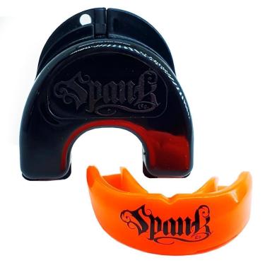 Imagem de Protetor Bucal Superior Profissional Spank - Laranja-Unissex