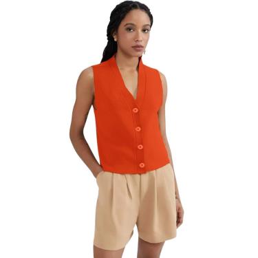 Imagem de Colete Hering Vintage Feminina-Feminino