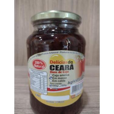 Imagem de Doce de caju em massa - Delicias do ceara