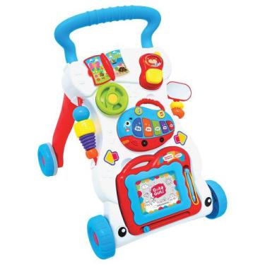 Imagem de Andador infantil multiatividades para bebê baby guta guti - - Guta Gut
