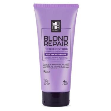 Imagem de Máscara Matizadora Blond Repair 180g Yamá - Yama Beauty