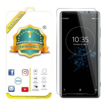 Imagem de Película De Silicone Gel Full Cover Xperia Xz3 Tela 6 H8416  - Danet
