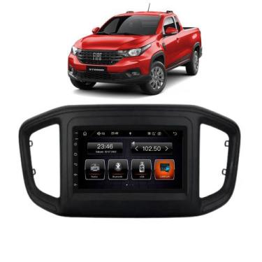 Imagem de Kit Multimídia Strada Freedom 2020 / 2025 Android 7 Pol 2/32GB GPS Car