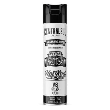 Imagem de Aromatizante hot rod v8 perfume automotivo 400ml centralsul