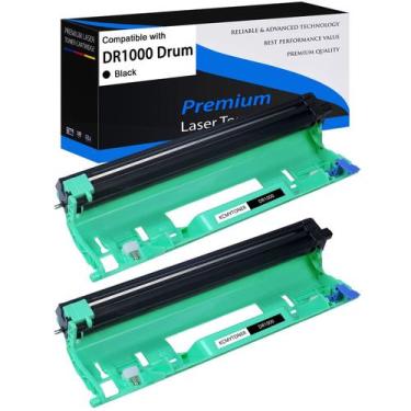 Imagem de Cartucho de toner Cilindro de Imagem Fotocondutor DR TN1000 - PREMIUM