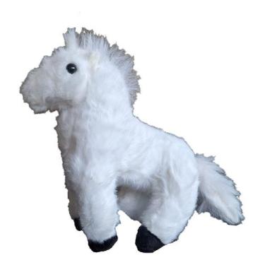 Imagem de Bichinho De Pelucia Cavalo Cavalinho Fofo Ursinho Fofinho - Boneco Pel