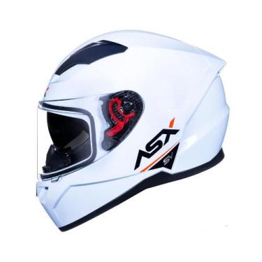 Imagem de Capacete Para Moto Asx Com Óculos Interno City Solid fosco com Viseira