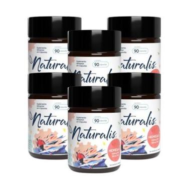 Imagem de HiOmega-3 Naturalis Alta Concentração EPA 90 Cápsulas, 6 Unids