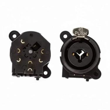Imagem de Conector Combo XLR + P10 de Painel - Penton