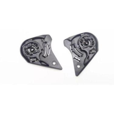 Imagem de Reparo Kit Suporte Viseira Capacete Norisk Ff391 Ff389 - Polivisor