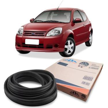 Imagem de Borracha De Porta Guarnição New Kar Ford Ka 2008 Até 2013