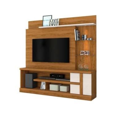 Imagem de Home Theater Alan TVs até 55 641130 Naturale Off White Madetec, Natura