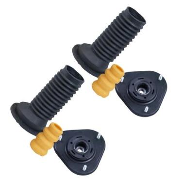 Imagem de Kit Batente Coxim Amortecedor Dianteiro Corolla 2009/14 Par - EQUILIBR