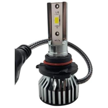Imagem de Par Lâmpada farol led 30000lm 6000k H4 H7 H11 9005 9006 - RGPservice