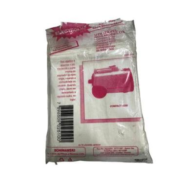 Imagem de Saco Descartável P/ Aspirador Pó Prosdócimo Electrolux 10pç - Cibrel
