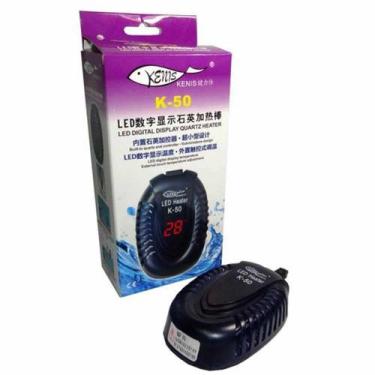 Imagem de Hopar termostato k-50 c/ visor 300w 127v - un - SUNSUN