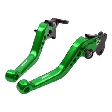 Imagem de Manete Esportivo Suzuki Yes 125 2005 A 2007 Gravado A Laser - Special 