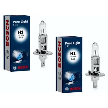 Imagem de Par de Lâmpadas Original Bosch H1 Standard 12v - 55w - Pure Light