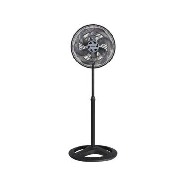 Imagem de Ventilador ventisol coluna  40cm 127v premium preto turbo, Preto e Pra
