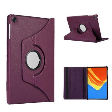 Imagem de Capa Giratoria Compatível Com Samsung Tablet Galaxy Tab A11 A11+ Plus 