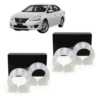 Imagem de Kit Urethane Buffer Nissan Versa 2017/... Conforto Completo - Borfix