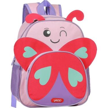 Imagem de mochila baby feminina 13" - YEPP, Borboleta