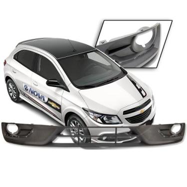 Imagem de Moldura Central Do Parachoque Milha Lt Ltz Pecas Genuinas Gm Onix pris