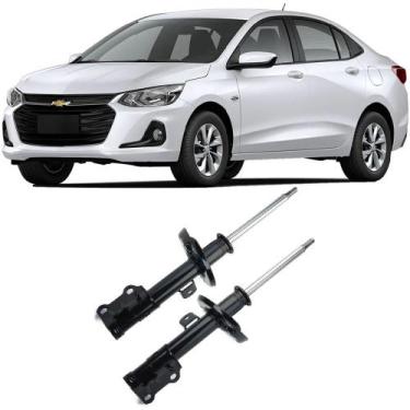 Imagem de Amortecedor Chevrolet Onix Dianteiro 2018 Até 2020 O Par - Triauto