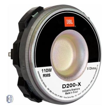 Imagem de Driver Jbl D200x Fenolico 110w Rms Selenium Original 8 Ohms