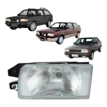 Imagem de Farol Gol G1 Parati e Voyage 1991 92 1993 1994 QUADRADO LD - BBS