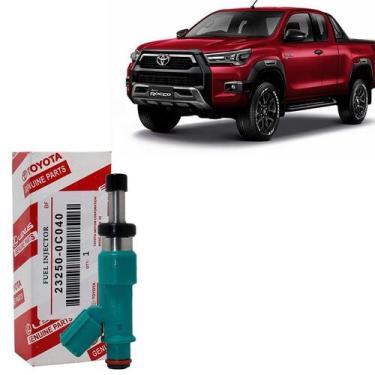 Imagem de Bico injetor hilux sw4 2.7 2012 a 2021 23250 0c040  - DENSO