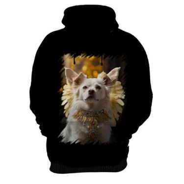 Imagem de Blusa de Frio Anjo Canino Cão Angelical 1 - Kasubeck Store, Inf 06