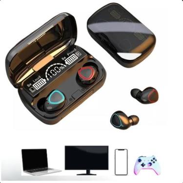 Imagem de Fone de Ouvido Wireless Bluetooth 5.3 com Case Compacta - LIPPIN