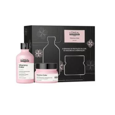 Imagem de Loreal - Vitamino Color - Kit Shampoo 300ml e Máscara 250 ml