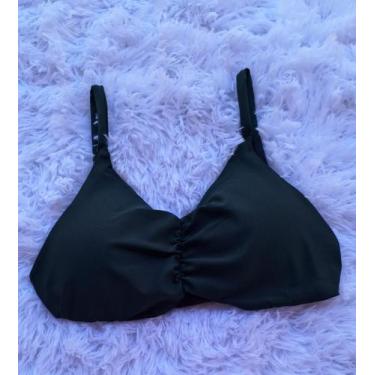 Imagem de Top costa aberta Academia com decote Franzido Top Alcinha - PIJAMAS VI