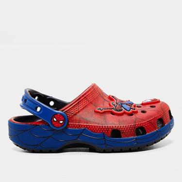 Imagem de Sandália Crocs Homem Aranha-Unissex