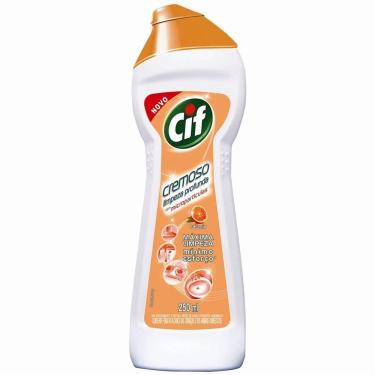 Imagem de Limpador Cif Cremoso Multiuso Laranja 250ml