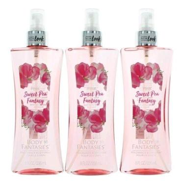 Imagem de Perfume Parfums De Coeur Pink Sweet Pea Fantasy Spray Corporal 240 ml
