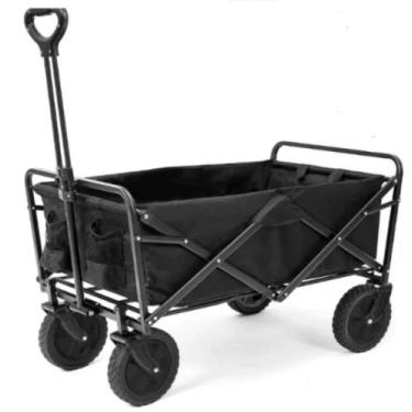 Imagem de Carrinho de Mão Dobrável Multiuso Transporte de Carga até 100kg - Port